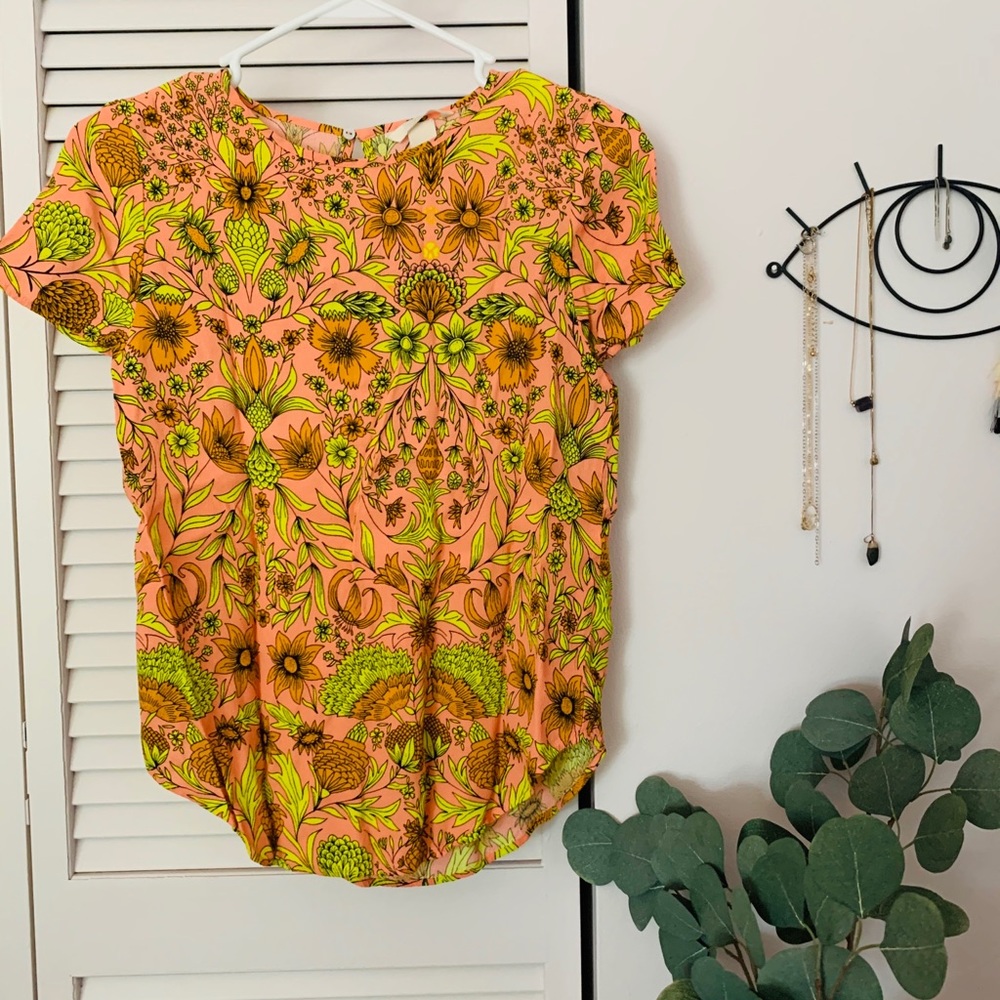 HM | Vibrant printed blouse